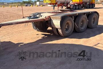 2007 Barry Stoodley Tri Axle Dolly