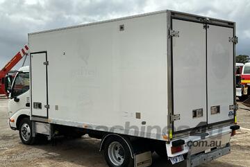 2017 Hino 300 616 Refrigerated Pantech (Day Cab)