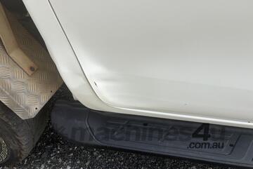 2020 Toyota Hilux 4x4 Workmate Diesel (Auto) (Ex Lease)