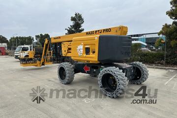 2023 Haulotte HA20 RTJ PRO All-Terrain Boom Lift