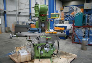 SM-MU2000 Heavy Duty Industrial Milling Machine