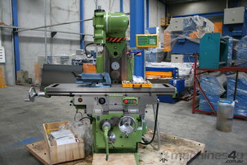 SM-MU2000 Heavy Duty Industrial Milling Machine