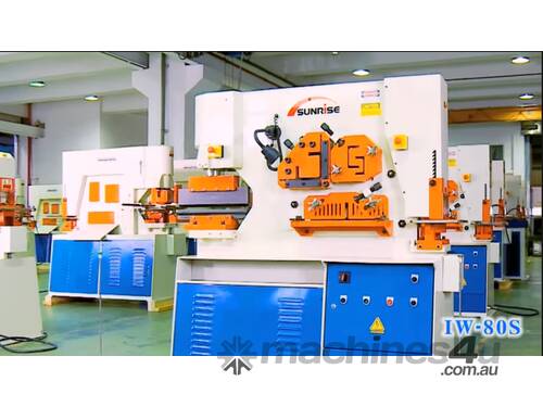 Punch and Shear Machines