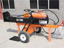 Diesel 45 Ton Log Splitter with electric start 11hp engine - picture0' - Click to enlarge