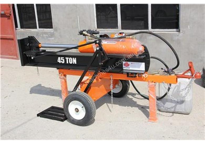 New 2019 grudge Diesel 45 Ton Log Splitter with electric start 11hp