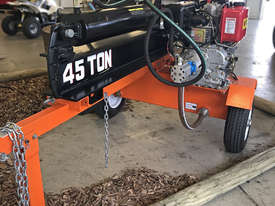 Diesel 45 Ton Log Splitter with electric start 11hp engine - picture2' - Click to enlarge