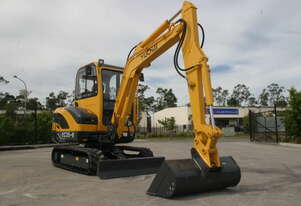 YC35-8 Yuchai 2018 Model Mini Excavator with A/C Cabin, GP Bucket & Warranty!