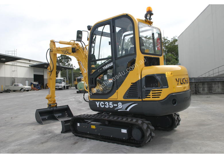 New 2018 yuchai YC35 8 0-7 Tonne Excavator in UNDERWOOD, QLD