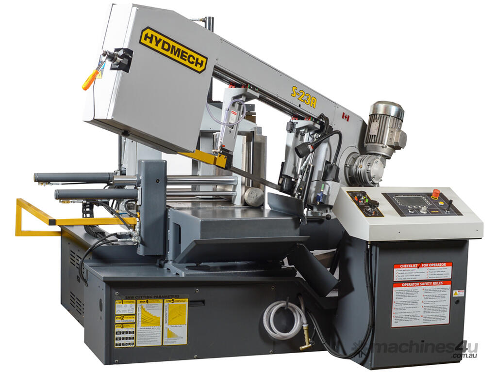 Hyd mech SOLID BUILD MAX PRODUCTIVITY Hydmech S 23A Automatic CNC Bandsaw Made in USA Power Machinery Australia