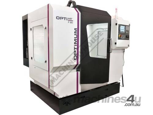 caption F80TC OPTi-Mill Optimum CNC Milling Machine (X) 400mm (Y) 250mm (Z) 400mm
