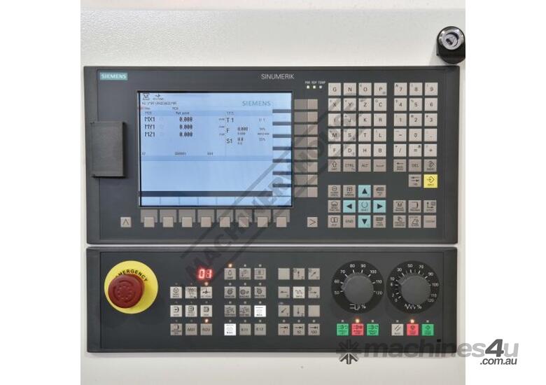caption F80TC OPTi-Mill Optimum CNC Milling Machine (X) 400mm (Y) 250mm (Z) 400mm