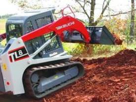NEW TAKEUCHI TL8 3.7T 74HP RADIAL ARM TRACK LOADER - picture0' - Click to enlarge