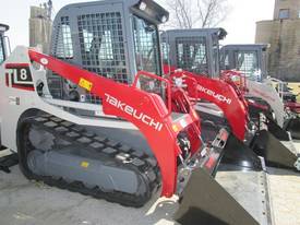 NEW TAKEUCHI TL8 3.7T 74HP RADIAL ARM TRACK LOADER - picture1' - Click to enlarge