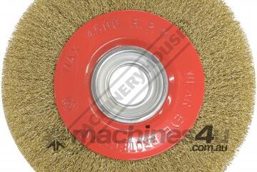 Grinder Wire Wheel - Crimped 250 x 25mm