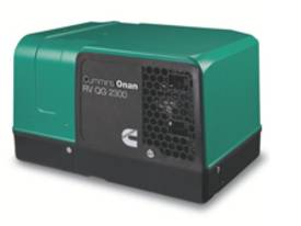 Cummins Onan RV 2.3KVA Generator & Remote Control - picture0' - Click to enlarge