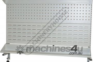 Industrial Backing Panel - Bench Mount IBP-12 1133 x 205 x 825mm Suits IWB-12 Work Bench