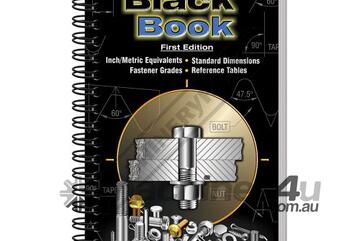 Fastener Black Book - 1st Edition 247 Pages - Includes Thread Pitch Identification Gauge The Last E