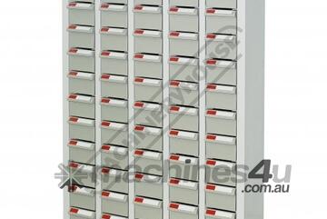 PTB-60 Parts Storage Bins 60 Bins - 586 x 222 x 937mm