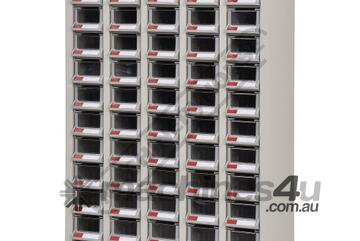 Parts Storage Bins PTB-60 60 Bins - 586 x 222 x 937mm