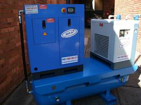 7.5hp / 5.5kW  Screw Air Compressor Package - picture0' - Click to enlarge
