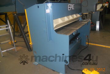 Under Driven Hydraulic Guillotine: 1250 x 4mm - *AUSTRALIAN MADE*