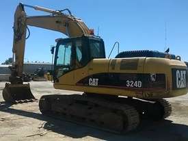 CAT 324D - picture0' - Click to enlarge