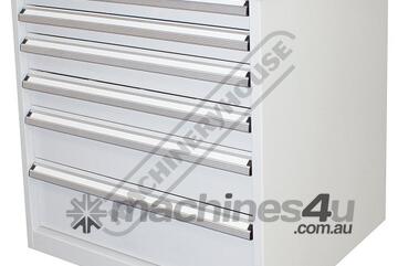 6 Drawer - Industrial Tooling Cabinet TC-800 723 x 653 x 800mm 100kg per Drawer