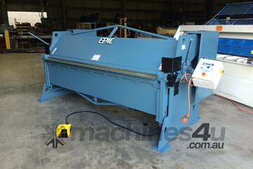 Hydraulic Straight Blade Folder: 2500 x 4mm - *AUSTRALIAN MADE*