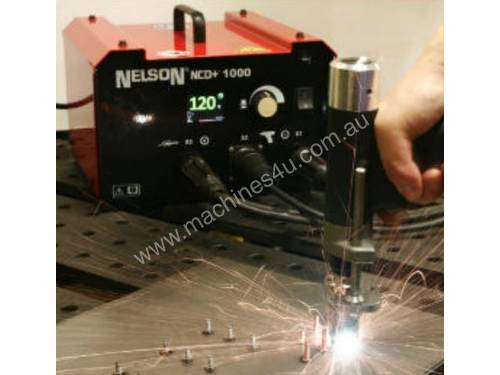 NCD+ 1000 and NCD+ 1600 Capacitor Discharge welder