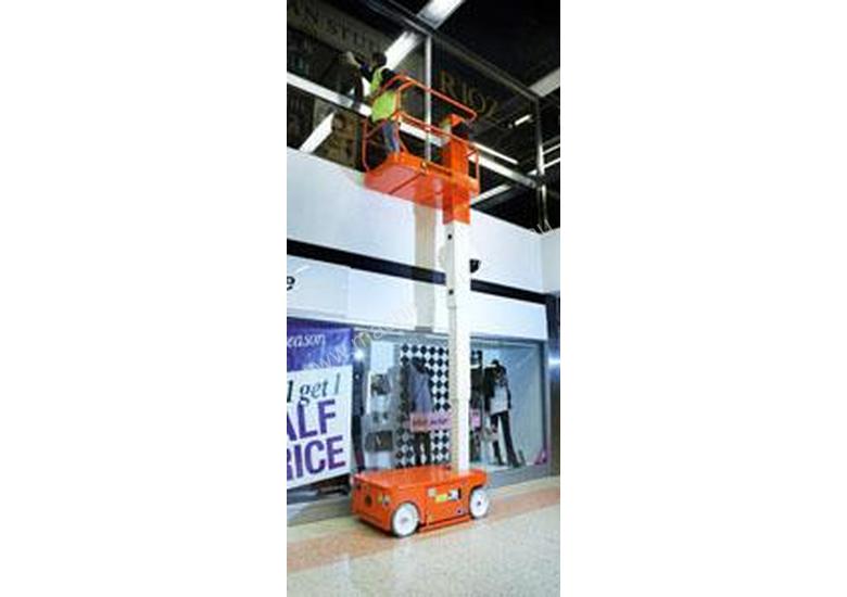 caption TM12 Electric Scissor Lift