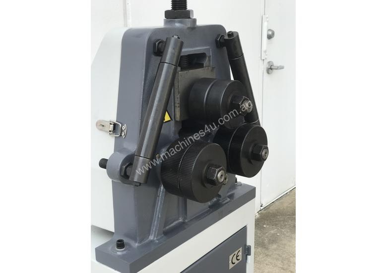caption Heavy Duty, Manual Operated Section, Ring Roller