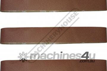 40G Aluminium Oxide Linishing Belt Pack 1500 x 100mm (59
