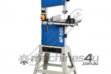 Wood Band Saw BP-255 2 Blade Speeds - 400 & 800m/min 245mm Throat Depth x 152mm Height Capacity