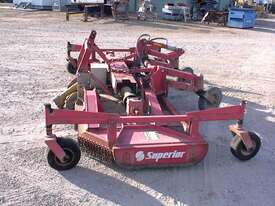 Slasher/mower Superior, 3.6m cut - picture1' - Click to enlarge