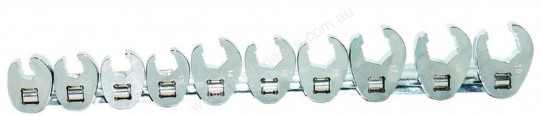 caption SP SP20574 TOOLS FLARE CROWFOOT NUT WRENCH RAIL 3/