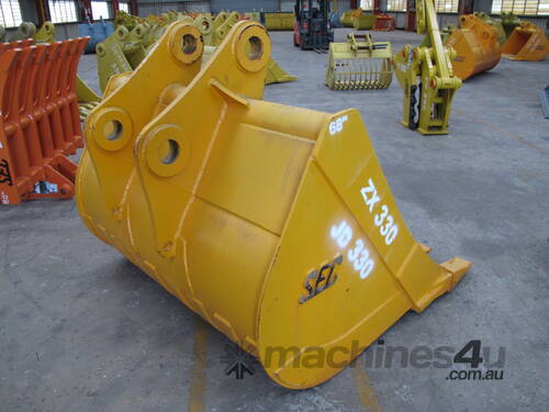 SEC 30-35 Ton GP Bucket for Hitachi ZX330/ZX350 - Includes Pin, 1720mm Width