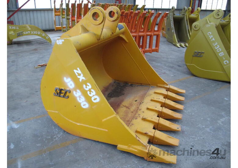SEC 30-35 Ton GP Bucket for Hitachi ZX330/ZX350 - Includes Pin, 1720mm Width