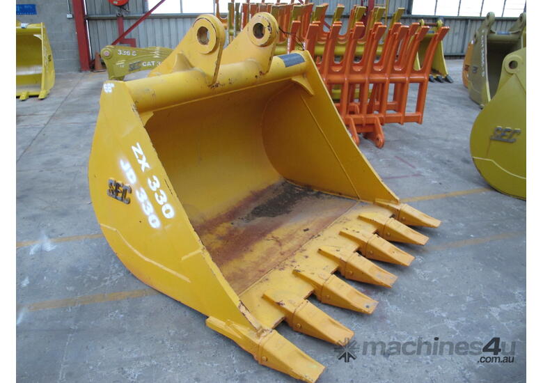 SEC 30-35 Ton GP Bucket for Hitachi ZX330/ZX350 - Includes Pin, 1720mm Width