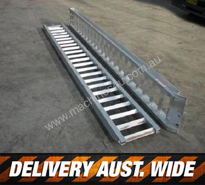 2016 Workmate 3 Ton Alloy Loading Ramps