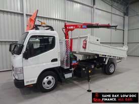 Fuso Canter 515 Crane Truck Truck - picture0' - Click to enlarge
