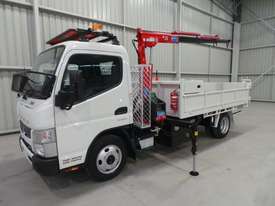 Fuso Canter 515 Crane Truck Truck - picture0' - Click to enlarge