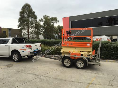 JLG R6 for sale with Bullant Trailer