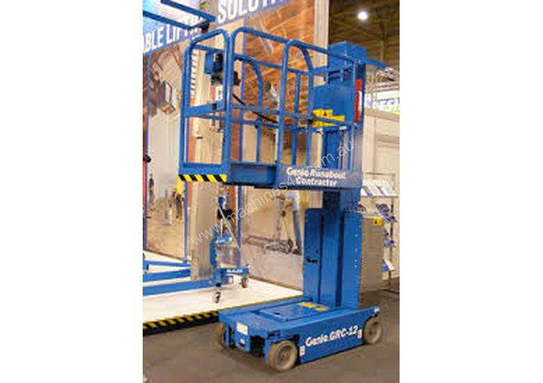 caption GENIE GRC 12 Mast Lift