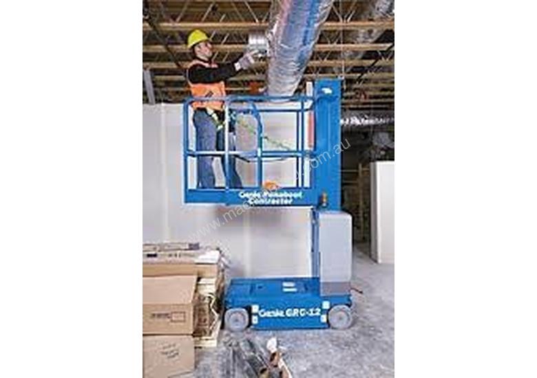 caption GENIE GRC 12 Mast Lift