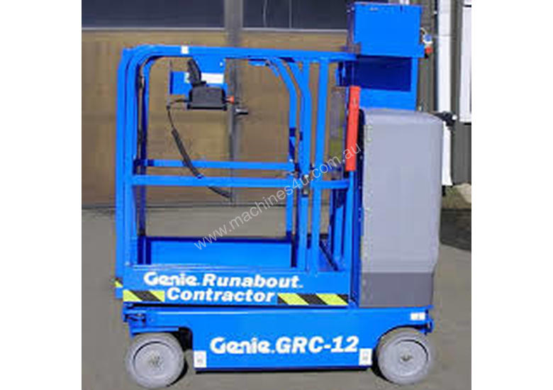 caption GENIE GRC 12 Mast Lift