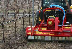 Seppi SMWA ultra slim flail mulcher for orchards and vineyards