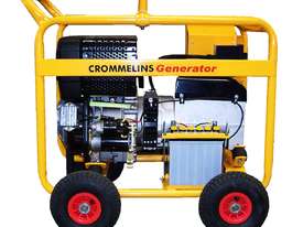 Crommelins 8KVA Diesel Generator with Hirepack - picture0' - Click to enlarge