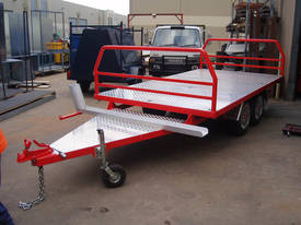 FLAT TOP TRAILERS BY WESTERN TRAILER - picture0' - Click to enlarge
