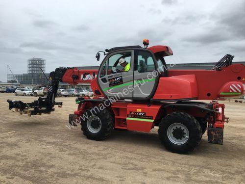 caption Rotational telehandlers available for hire