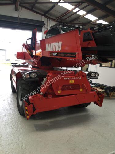 caption Rotational telehandlers available for hire